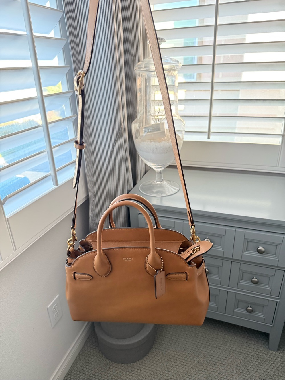 COACH Retail EMPIRE 28 in Honey Brown - Picture 3 of 16